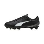 108503-01 Puma Vıtorıa Iı Fg-Ag Jr &Ccedil;ocuk Spor Ayakkabı Siyah