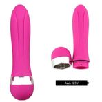 10,9 cm Güçlü Titreşimli Aşk Vibratörü - BDM070