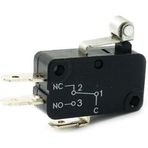10A 220V Kısa Makaralı Mikro Switch