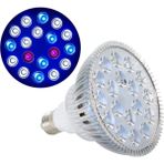 10BEYAZ 6mavi 2uv Stili 54W LED Pet Aydınlatma Balık Tankı Lambası LED Akvaryum Işığı Bitki Ampulü Tuzlu Su Deniz Mercan Sump Algi Uv Ir Kırmızı Mavi (Yurt Dışından)
