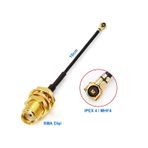 10Cm Sma Disi Ipex4 Mhf4 Rf Baglanti Kablosu Sma Disi Soket To Altin Kaplama Konnektor Koaksiyel