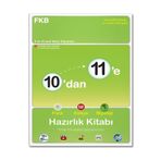 10'dan 11'e Fizik Kimya Biyoloji Hazırlık Kitabı-Tonguç Yayınları