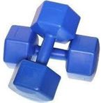 10KG PLASTİK KÖŞELİ DAMBIL 2 PARÇA-Findit