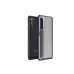 10Line Aksesuar Galaxy S21 Fe Uyumlu Zore Volks Kılıf-Lacivert