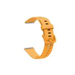 10Line Aksesuar Huawei Band 7 Krd-71 Uyumlu Zore Kordon-Sarı
