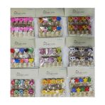 10'lu 3.5 cm 10'lu Set 12 Paket Şekilli Ahşap Mandallar