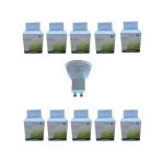 10'Lu 7W Gu10 Gün Işığı Led Spot Ampul - Enerji Tasarruflu