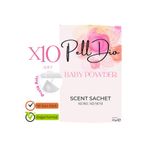 10'lu Baby Powder Ayakkabılık Dolap Ve Çekmece Parfümlü Kese Kokusu Oda Koku Kesesi