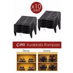 10'lu Çiftli Ayakkabı Rampası