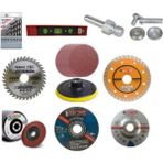 10'lu Çok Amaçlı Taşlama ve Kesme Disk Seti Seramik, Ahşap ve Metal Uyumlu - Seçenek 1