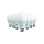 10'Lu Led Ampul Seti, 7W Gün Işığı Renk Seçeneği İle Enerji Verimliliği