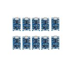 10Lu Micro Usb Tp4056 Bms 5v 1a Korumalı Lityum Pil Şarj Devresi
