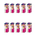 10'lu Osram Value B40 4.9W 827 2700K Sarı Renk E14 Mum LED Ampul [enerji Sınıfı F]