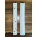 10'LU PAKET 24V TENTE LED AYDINLATMA ARMATÜR 20CM-OVAL TABAN- BEYAZ IŞIK 6500K