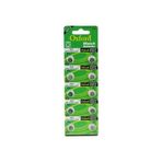 10lu Paket Oxford Ag3 Lr41/ 392a /1.5v Alkalin Saat Pili