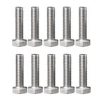 10'lu Paslanmaz Krom Civata. M6. Boy:20mm. Tekne Marin Civata