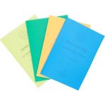 10'lu Pp Kapak Ders Defteri, 22X31 Cm, Yoklamasız, Kullanışlı ve Dayanıklı - Ahşap - Seçenek 1