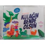 10'lu Resimli Hikaye Kitap Setleri (7 Yaş Üstü ) 1.2.3..4 Sınıf - KULAĞIN BENDE OLSUN 10 lu set 7 yaş üstü