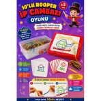 10'Lu Rooper İp Cambazı Oyunu - Oyuncak İp Geçirme - Resim Oyunu Rooper Oyunu - Anaokulu Oyuncak