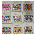 10'lu Şekilli Ahşap Mandallar 3.5cm (10'lu Set-10 Paket) SST-742