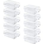 10'lu Set 5 Kadın & 5 Erkek Beyaz Ayakkabı Kutusu