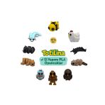 10'Lu Set (Arı Tavuk Kedi Su Samuru Baykuş Hindi Kuş Ayı Gergedan…)