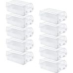 10'lu Set Erkek Beyaz Ayakkabı Kutusu