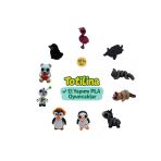 10'Lu Set (Flamingo Kedi Su Samuru Eşek Penguen Voodoo Ayı Karga…)