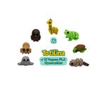 10'lu set goril karga dinozor kedi voodoo arı fare eşek fil
