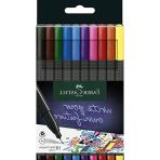 10'Lu Set Halinde 0.4 Mm Kalem, Faber-Castell Grip Finepen Kalitesi