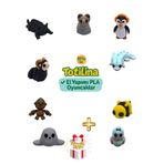 10'lu set keçi penguen aksolotl arı kuş fok goril kedi