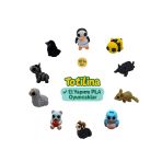 10'lu set penguen arı kedi fare kuş koç ayı koyun eşek karga