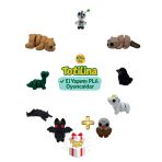 10'lu set voodoo su samuru karga unicorn kartal yarasa kedi