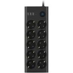 10'Lu Termal Akım Korumalı Priz Seti - 3X Usb Ve 1X Type-C Giriş