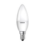 10'lu Value B40 4.9W 827 2700K Sarı Renk E14 Mum LED Ampul - 1 - 10 W - Amber