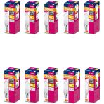 10'lu Value B40 4.9W 827 2700K Sarı Renk E14 Mum LED Ampul
