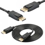 10m Metre Displayport to Display Port 4K FreeSync Kablo