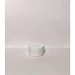 10ML Beyaz Akrilik Krem Kutusu, 25'li Paket, Kozmetik ve Plastik Kutu - Antrasit