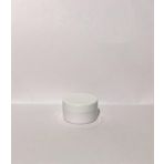 10ml Beyaz Akrilik Krem Kutusu, Kozmetik Kutu, Plastik Kutu, 25 Adet