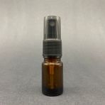 10ML Kahverengi Spreyli Şişe, 24 Adet, Ecza Şişesi, Boş Cam Şişe