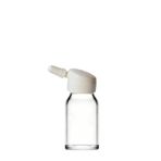 10ML Şeffaf Cam Penisilin Şişesi Tank Kapak, 24 Adet, Penisilin Şişesi,polen Şişesi, Arı Sütü Şişesi
