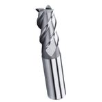 10mm 4 AĞIZ KISA PARMAK FREZE HSS