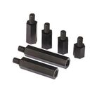 10mm Dişi-Erkek Plastik Distans Vida Boyu 6mm M3
