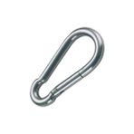 10MM Galvanizli Yaylı Karabina 5 Adet - 10 mm
