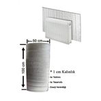 10Mm Kalinlik- 6 Adet - 50Cmx100cm Kalinlik Tasarruf Icin Kalorifer Petek Arkasi Isi Yalitim