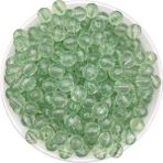 10MM Su Yeşili Dünya Model Akrilik Boncuk,takı ,çanta Yapım Boncuğu (100GR,~180 Adet)