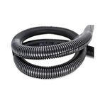 10MM Yarıklı Spiral Boru Kablo Izolasyon Hortumu Siyah Esnek
