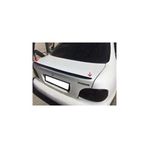 10oto Hyundai Accent Yumurta Kasa Piano Black Anatomik Üniversal Spoiler 115cm Elastik Bagaj Üstü Çıta 199