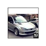 10oto Peugeot 206 Lip Üniversal 2 Parça Astra H Tipi Kırılmaz Tampon Eki