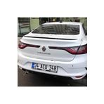 10oto Renault Megane 4 Piano Black Anatomik Üniversal Spoiler 120cm Elastik Bagaj Üstü Çıta